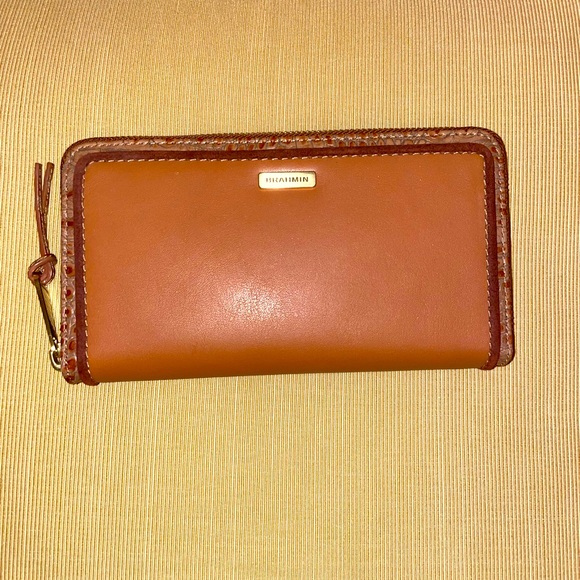 Brahmin Bags New Brahmin Zip Around Continental Wallet Poshmark